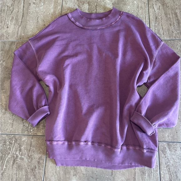 We the Free Palm Springs Turtleneck / Movkneck Pullover - Picture 3 of 6